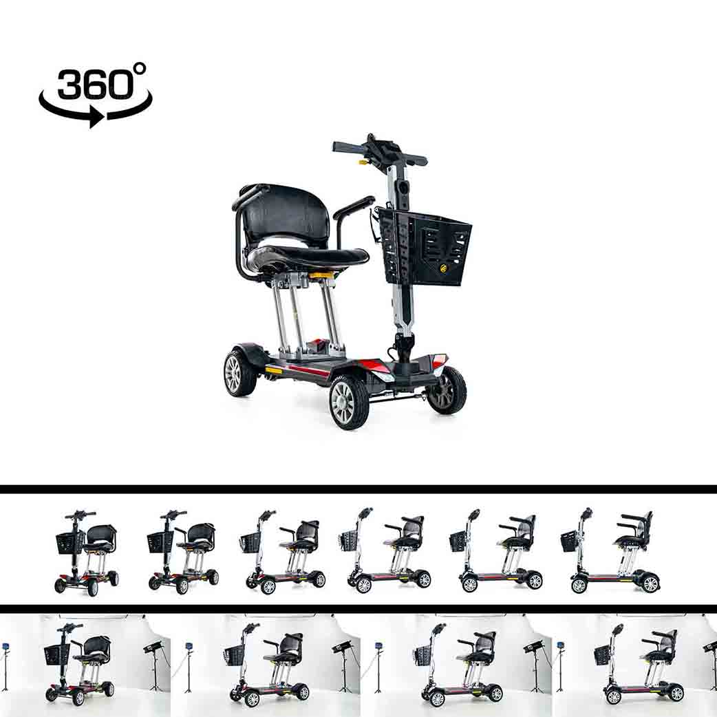buzz around scooter 360 photo editing image