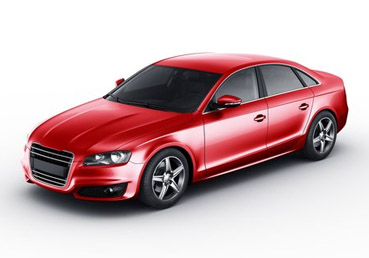 red car editing