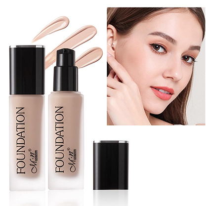 cosmetic cream with girl