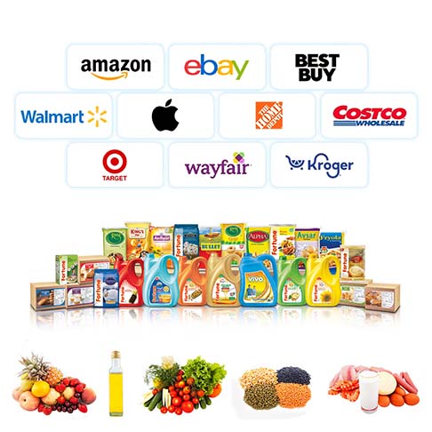 ecommerce name with products