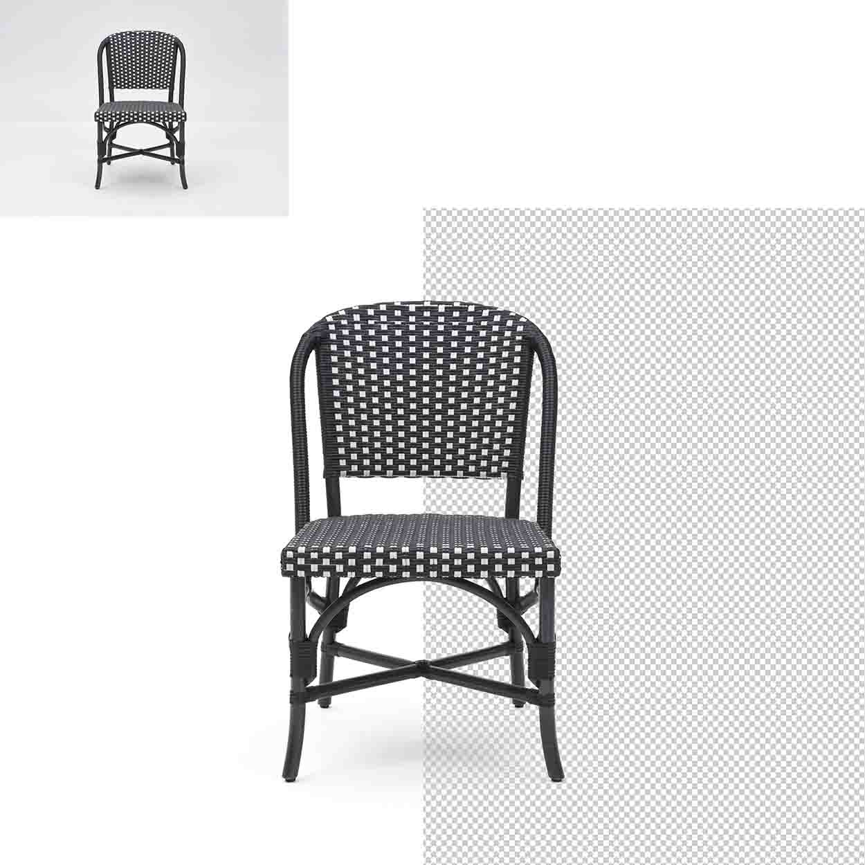 furniture chair remove background image