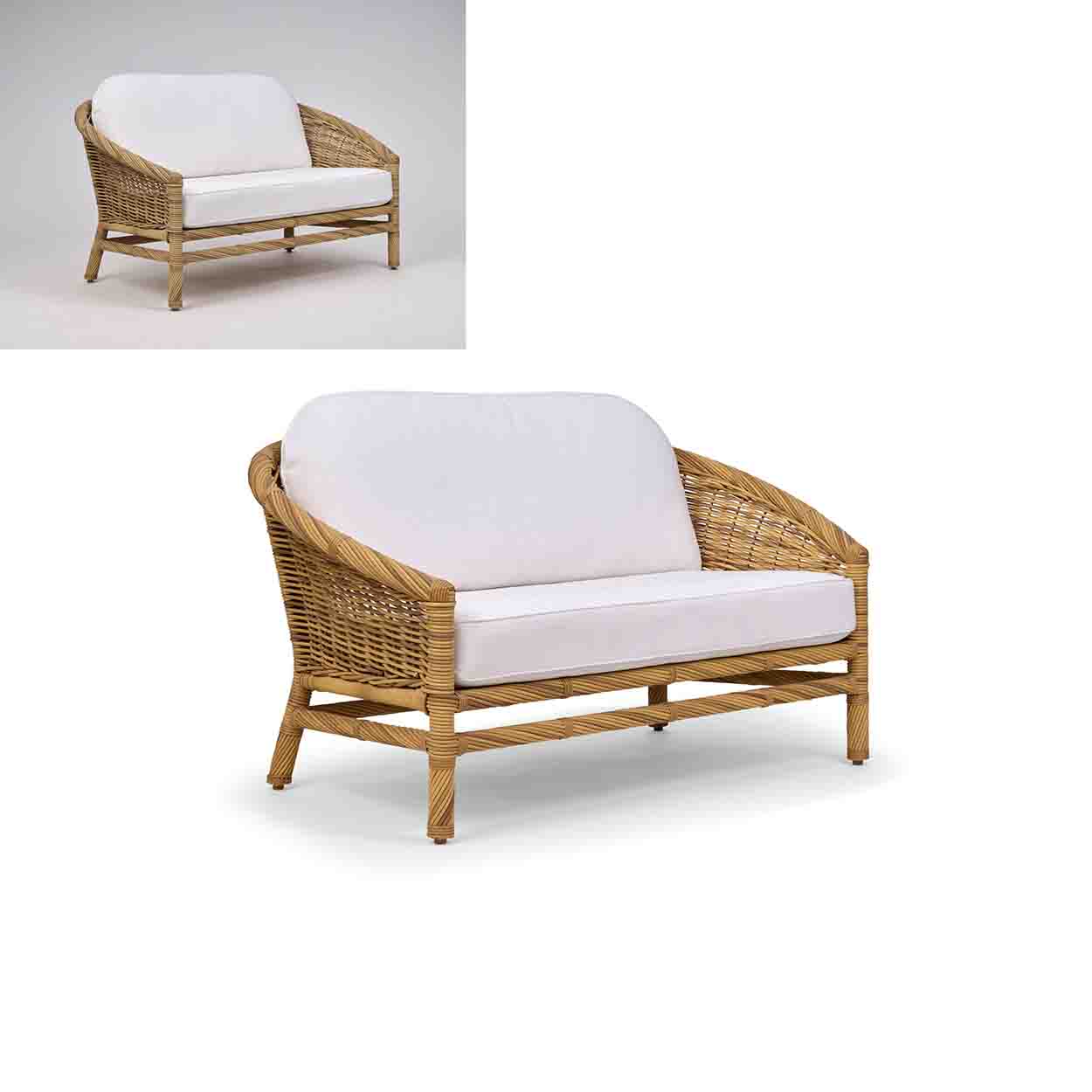 tow seat sofa background editing image