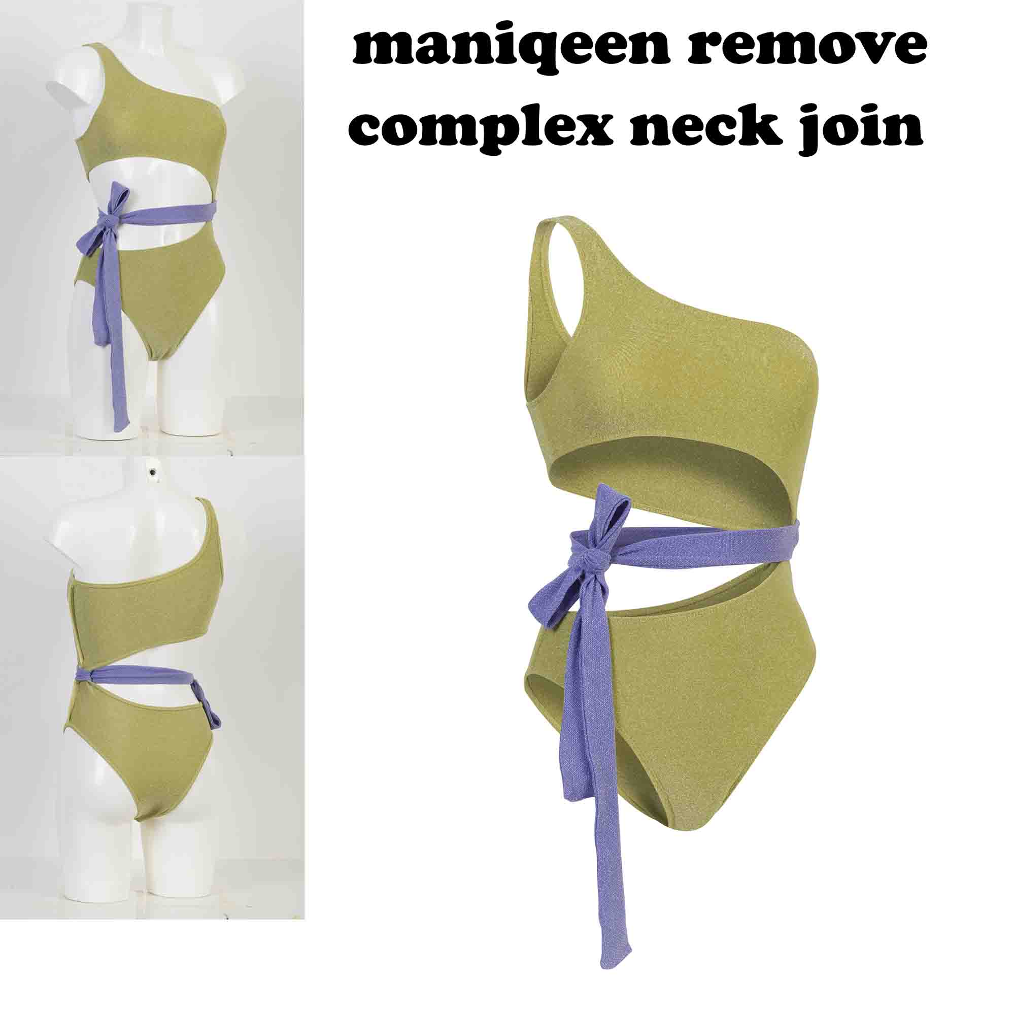 garments maniqueen remove complex neck join