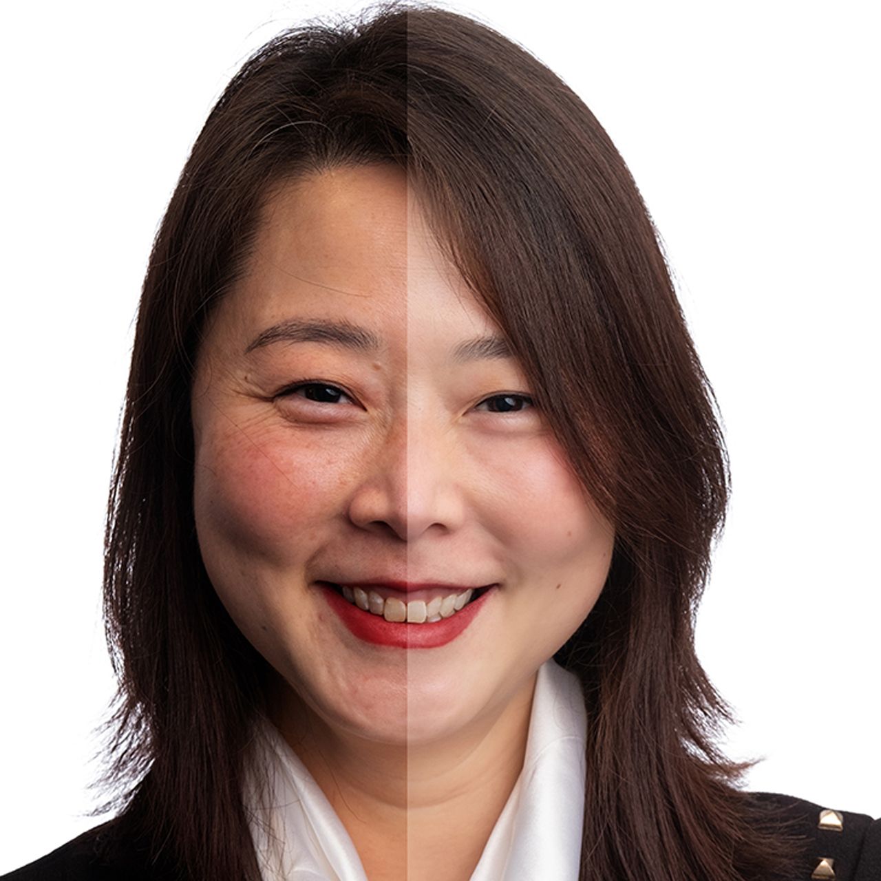 girl image headshot/retouching
