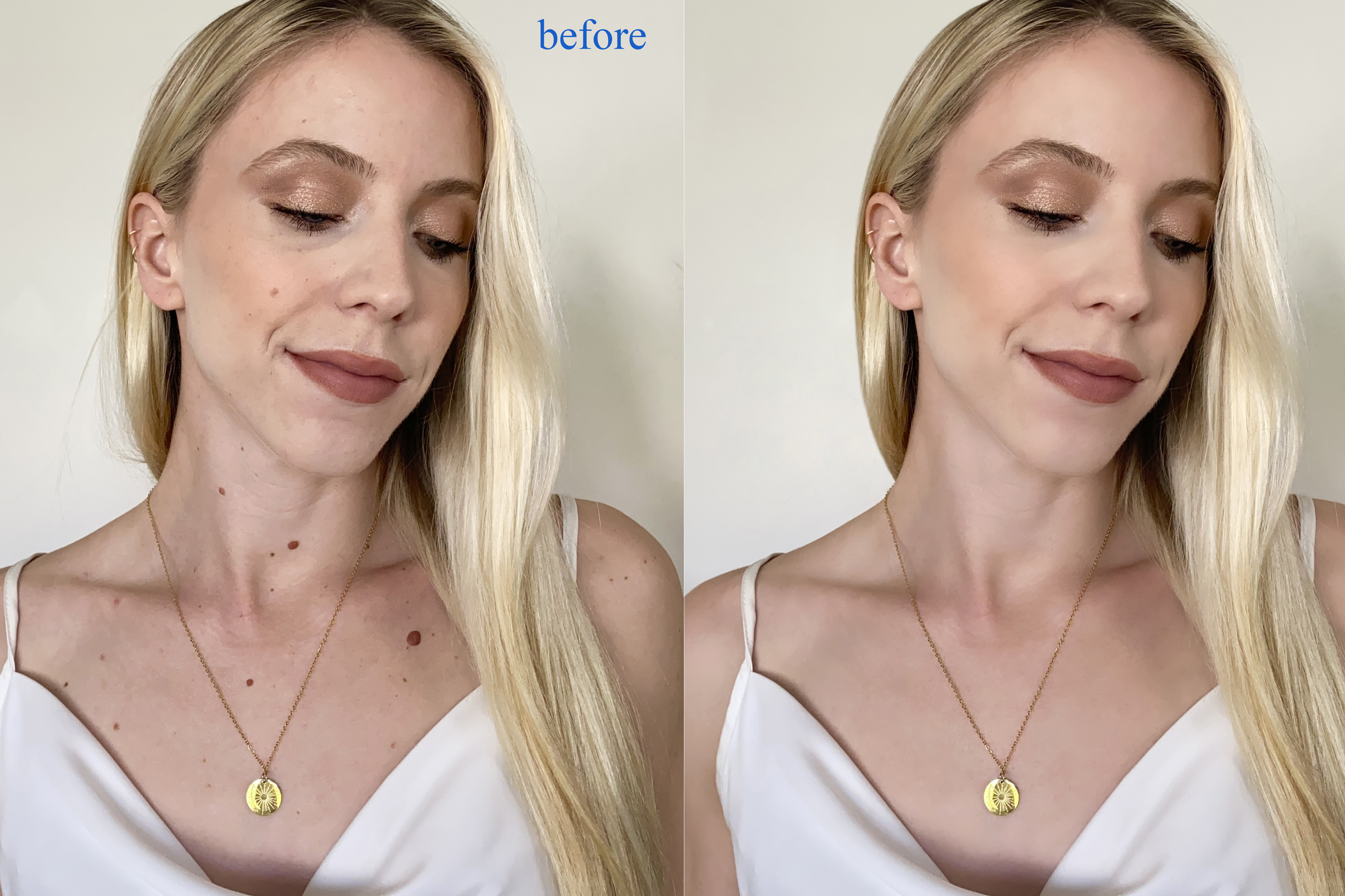 model girl headshot/retouching