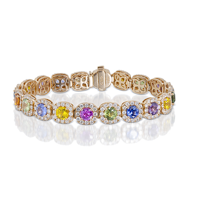 jewelry bracelet retouching