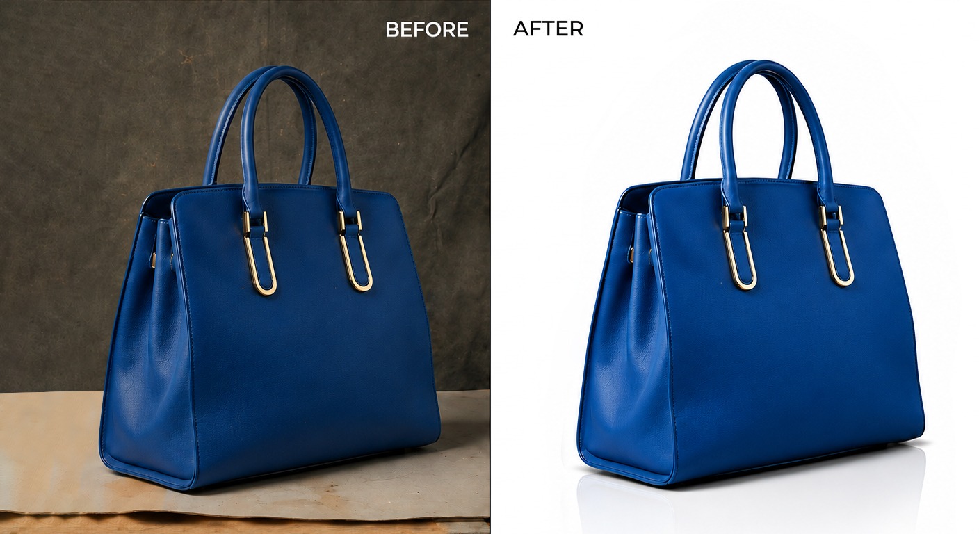 AI & Human Edited Luxury Product
