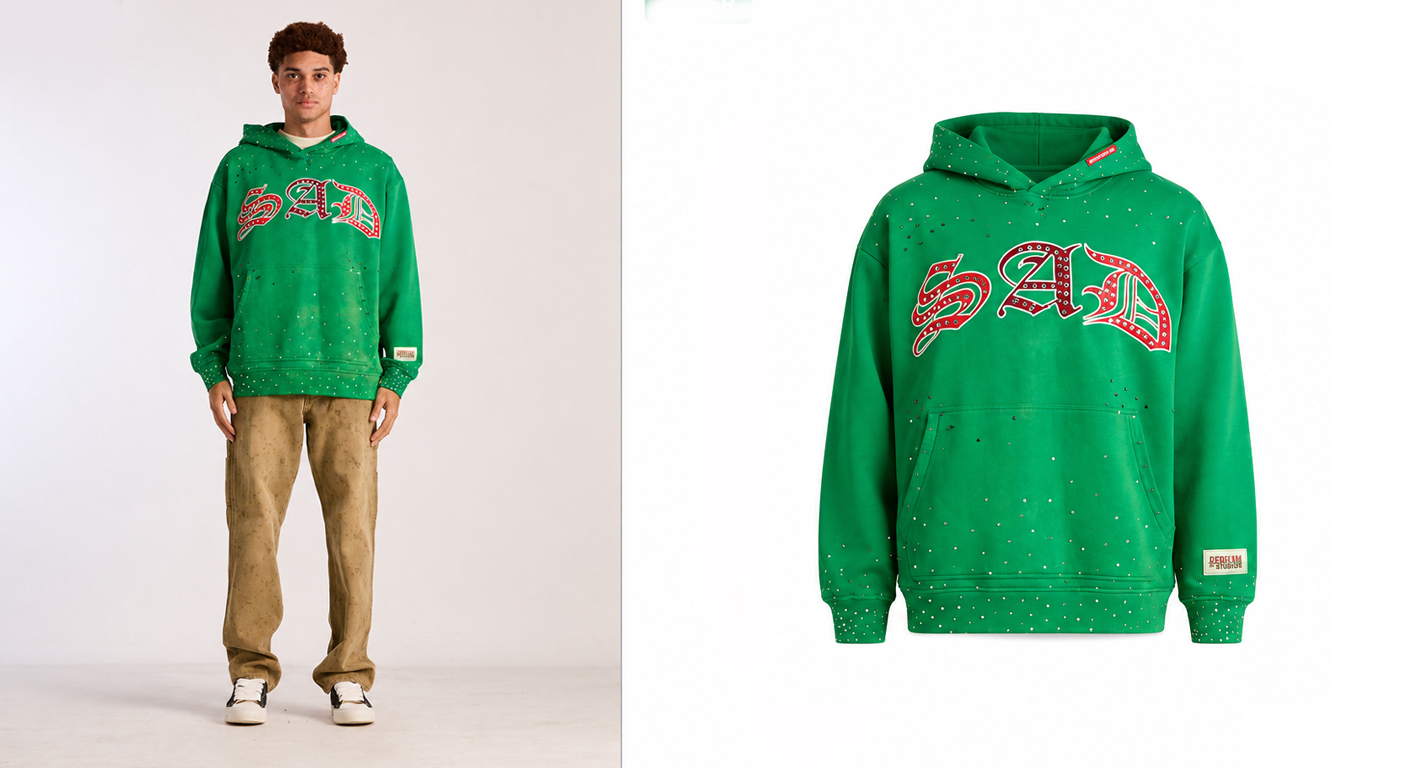 Flawless Apparel and Garment Retouching Service