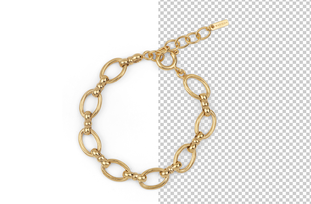 Compound clipping path and background cutout