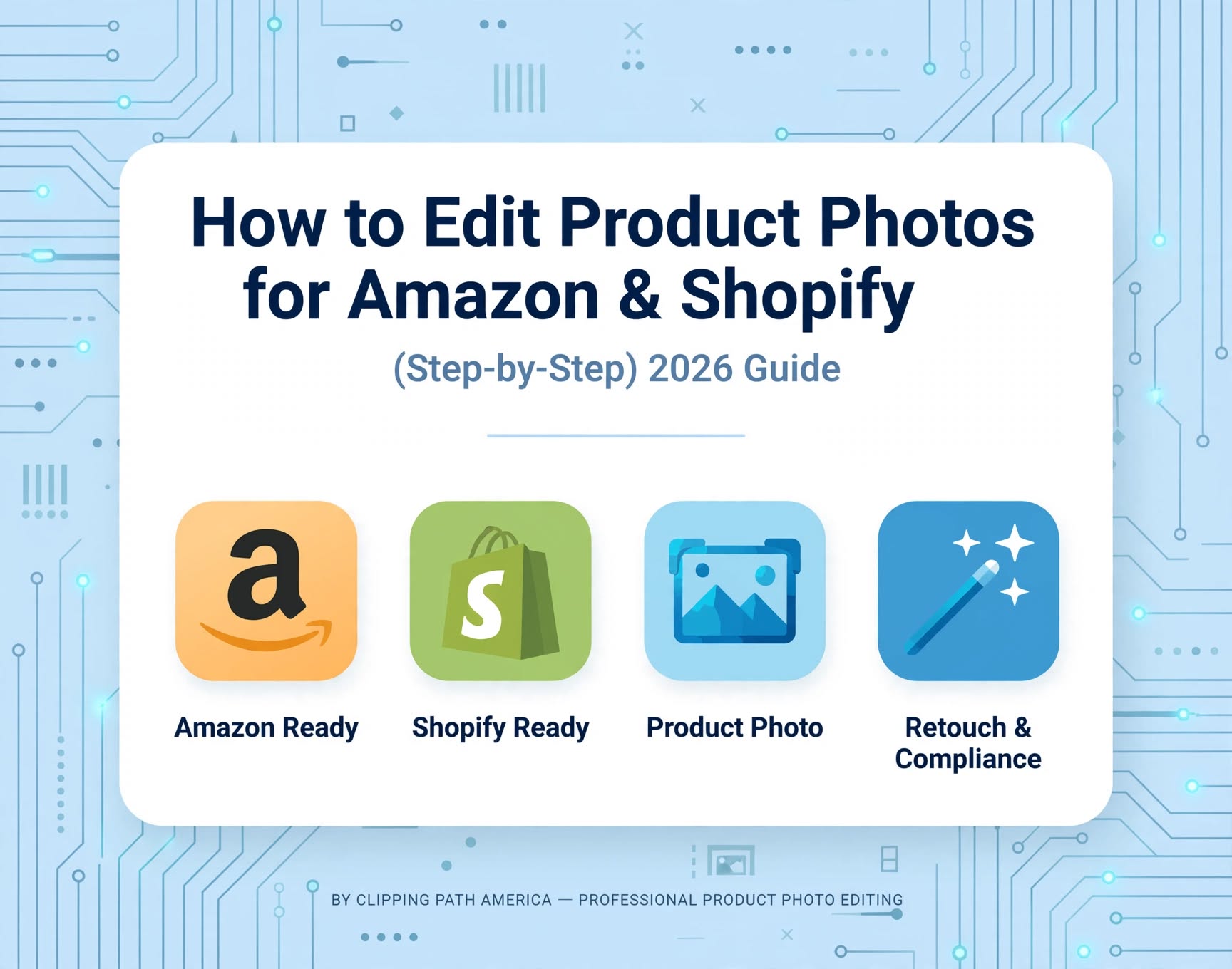 How to Edit Product Photos for Amazon & Shopify (Step-by-Step)